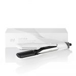 Plancha de pelo de aire caliente 2 en 1 GHD DUET BLANCA - Imagen 2