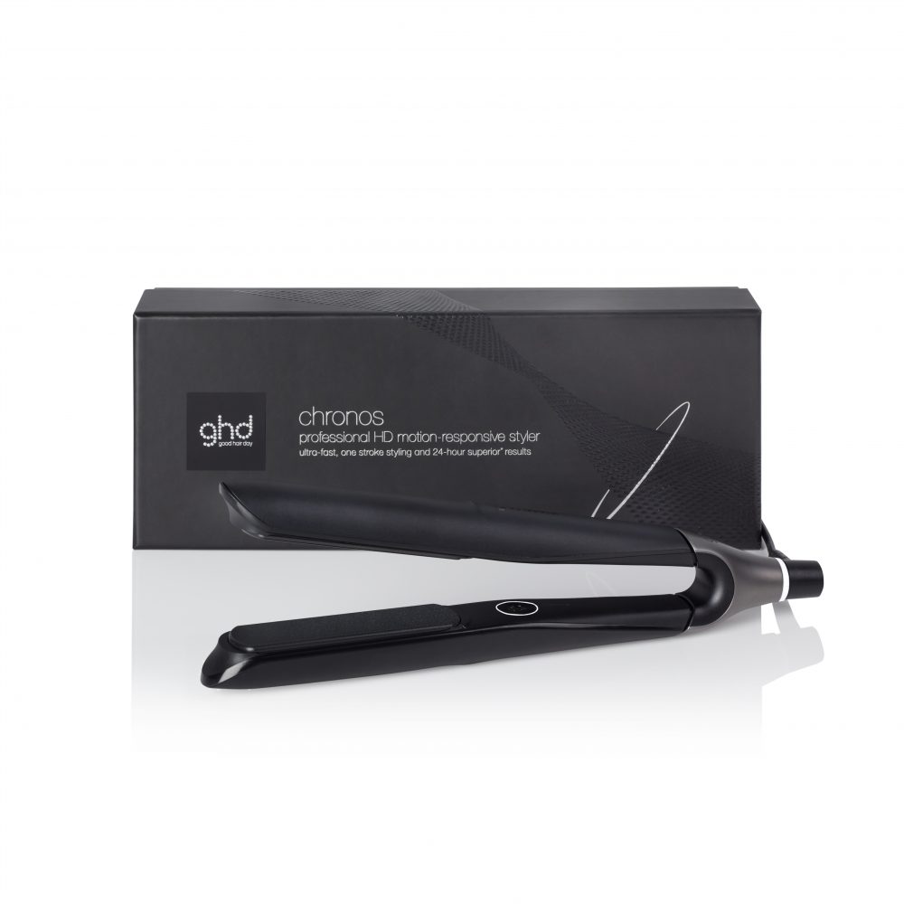 Plancha de pelo GHD CHRONOS STYLER NEGRA - Imagen 1