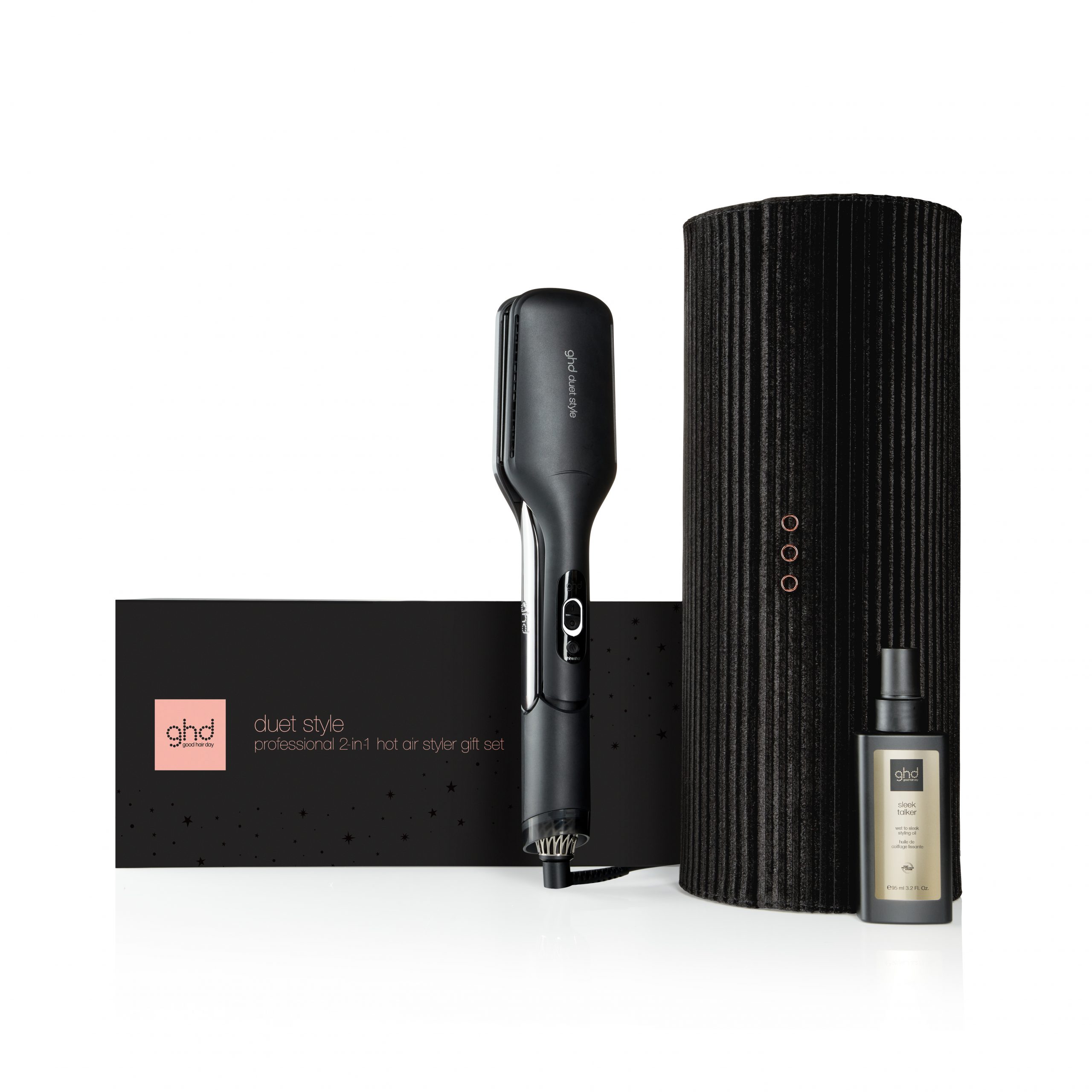 Plancha de pelo de aire caliente 2 en 1 GHD DUET GIFT SET - Imagen 2