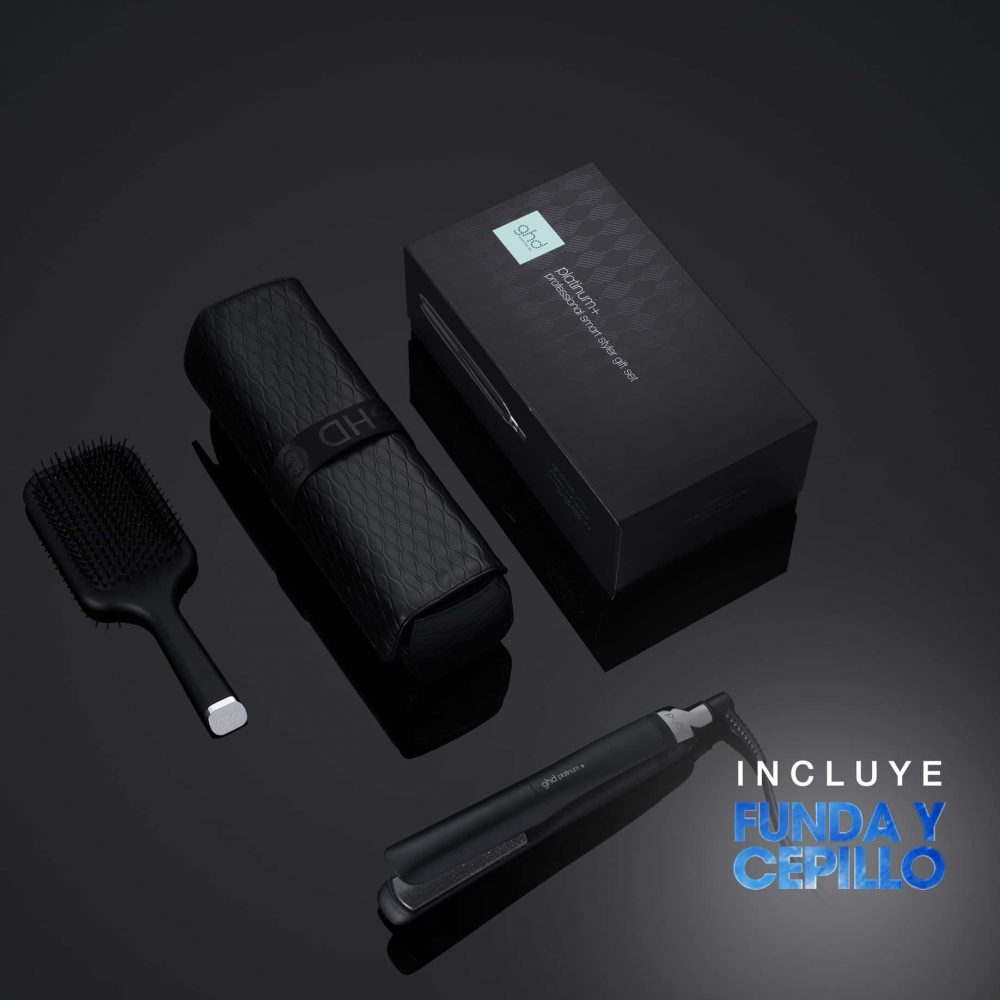 Plancha de pelo GHD PLATINUM+ GIFT SET ICED LUXE COLLECTION - Imagen 2