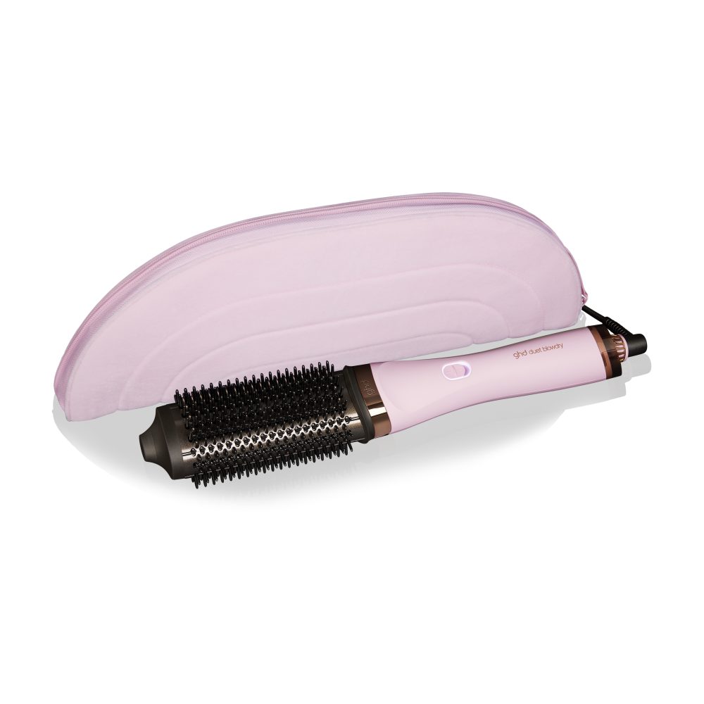 Cepillo secador 2 en 1 GHD DUET BLOWDRY ROSA PÉTALO - Imagen 2