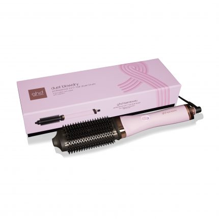 Cepillo secador 2 en 1 GHD DUET BLOWDRY ROSA PÉTALO