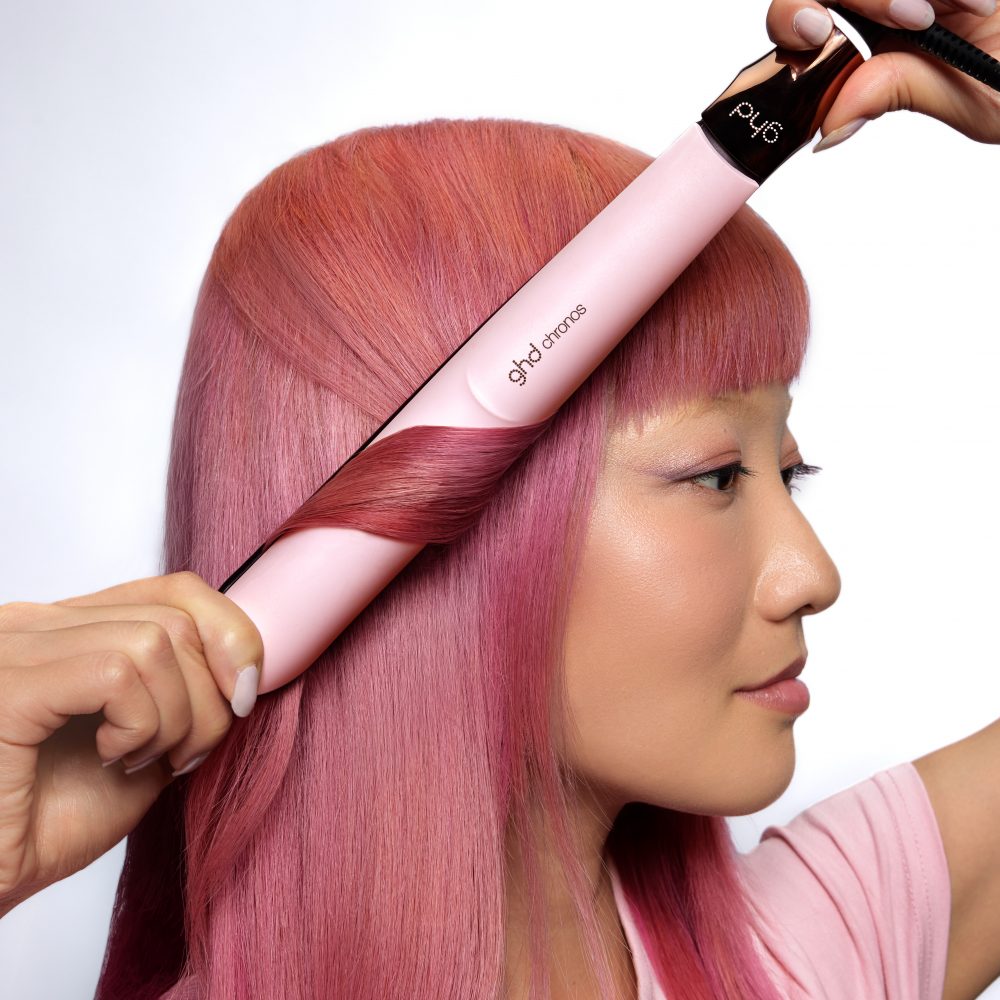 Plancha de pelo GHD CHRONOS ROSA PÉTALO (PLACAS 26MM) - Imagen 4