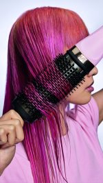 Cepillo secador 2 en 1 GHD DUET BLOWDRY ROSA PÉTALO - Imagen 4