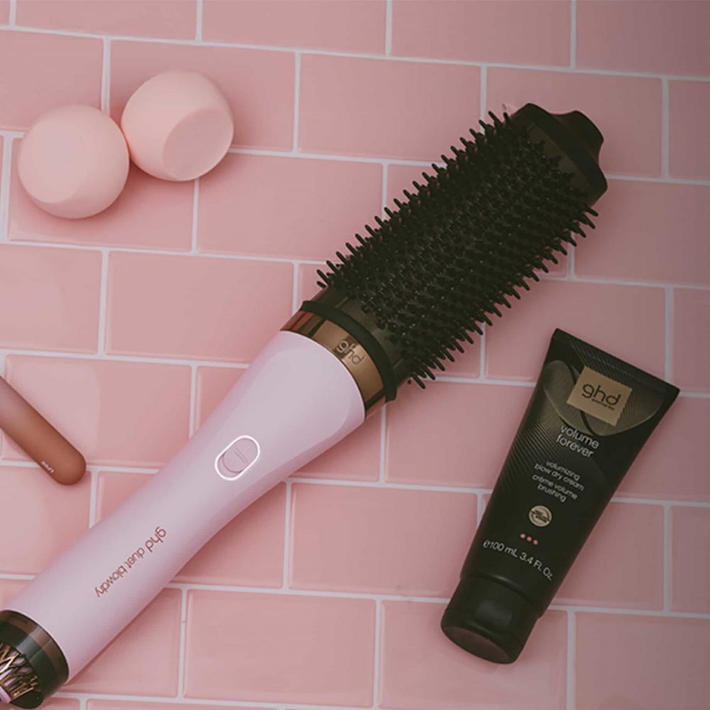 Cepillo secador 2 en 1 GHD DUET BLOWDRY ROSA PÉTALO - Imagen 5