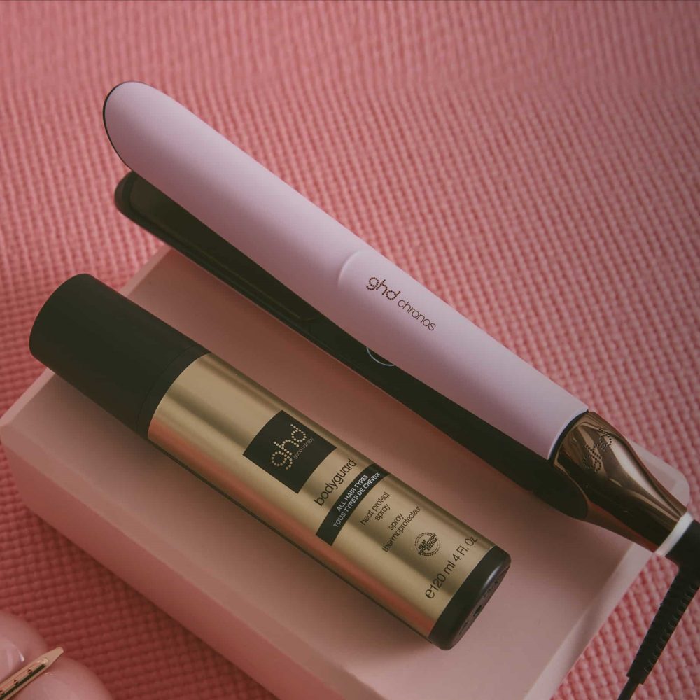 Plancha de pelo GHD CHRONOS ROSA PÉTALO (PLACAS 26MM) - Imagen 7